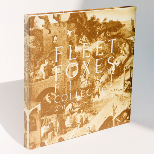 Fleet Foxes First Collection 2006-2009 1LP & 3 10" Vinyl Box Set 2