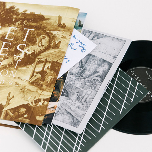 Fleet Foxes First Collection 2006-2009 1LP & 3 10" Vinyl Box Set 4