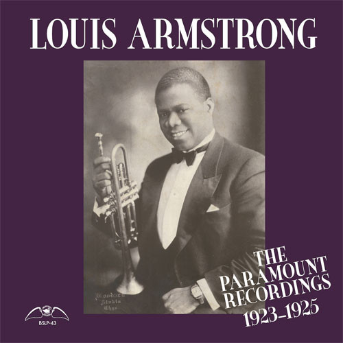 Louis Armstrong The Paramount Recordings 1923-1925 LP 1