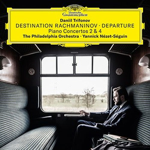 Daniil Trifonov Destination Rachmaninov: Departure 180g 2LP & 1CD 1