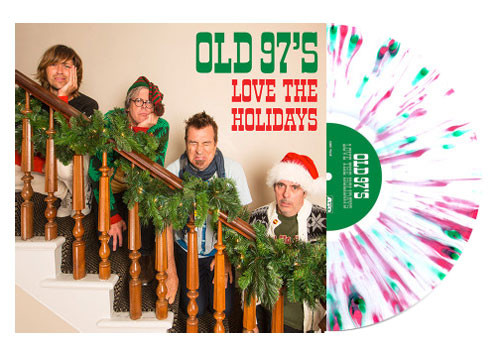 The Old 97's Love the Holidays LP (Christmas Confetti Colored Vinyl) 2