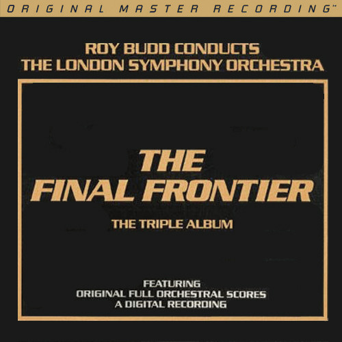 Roy Budd The Final Frontier 3LP 1