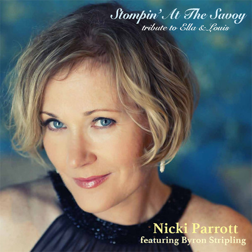 Nicki Parrott Stompin' At The Savoy 180g LP 1