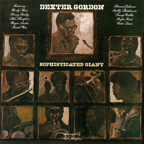 Dexter Gordon Sophisticated Giant LP 1