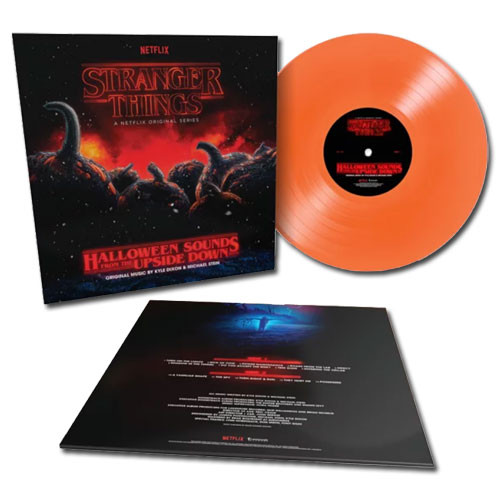 Kyle Dixon & Michael Stein Stranger Things: Halloween Sounds From The Upside Down LP (Pumpkin Orange Vinyl)