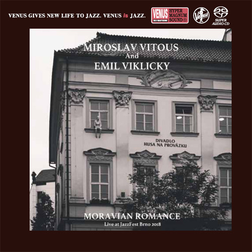 Miroslav Vitous And Emil Viklicky Moravian Romance Single-Layer Stereo Japanese Import SACD 1