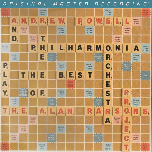 Andrew Powell And The Philharmonia Orchestra Play The Best Of The Alan Parsons Project LP 1