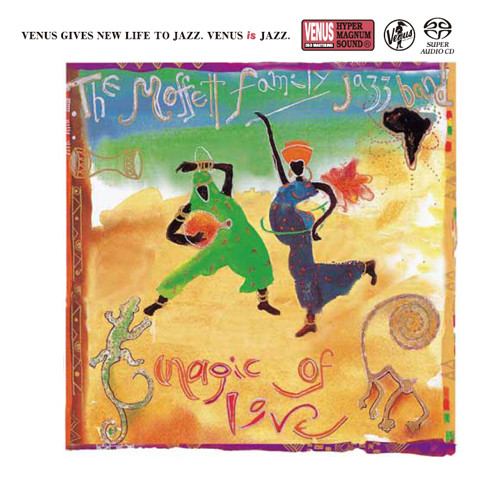The Moffett Family Jazz Band Magic Of Love Single-Layer Stereo Japanese Import SACD 1