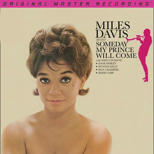 The Miles Davis Sextet Someday My Prince Will Come LP 1