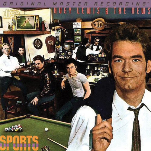 Huey Lewis & The News Sports LP 1