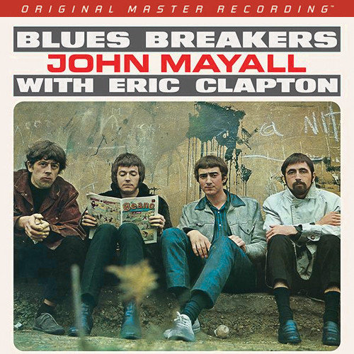 John Mayall Blues Breakers With Eric Clapton LP 1