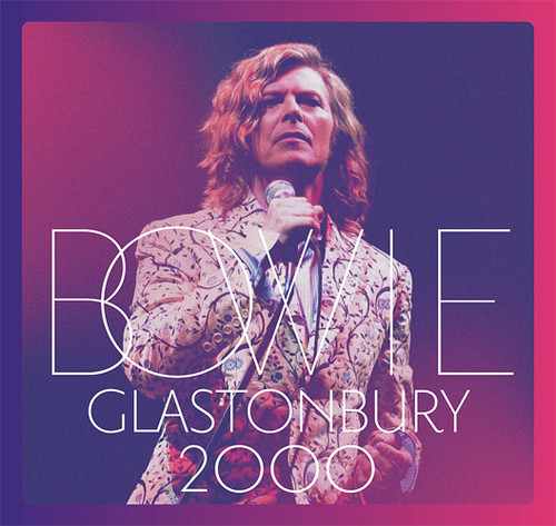 David Bowie Glastonbury 2000 2CD