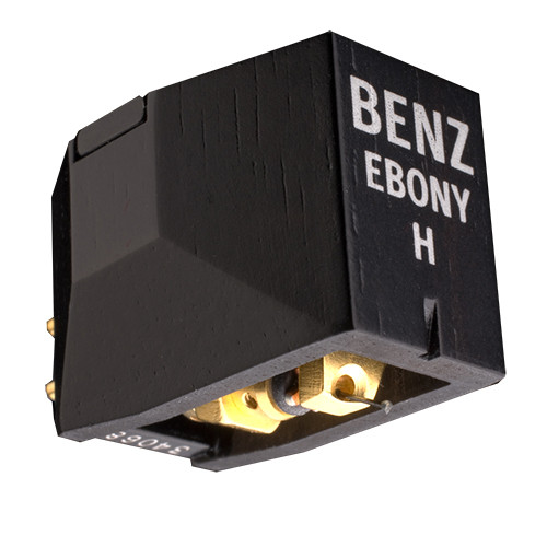Certified Factory Rebuilt Benz Ebony Wood H MC Cartridge 2.5mV 1