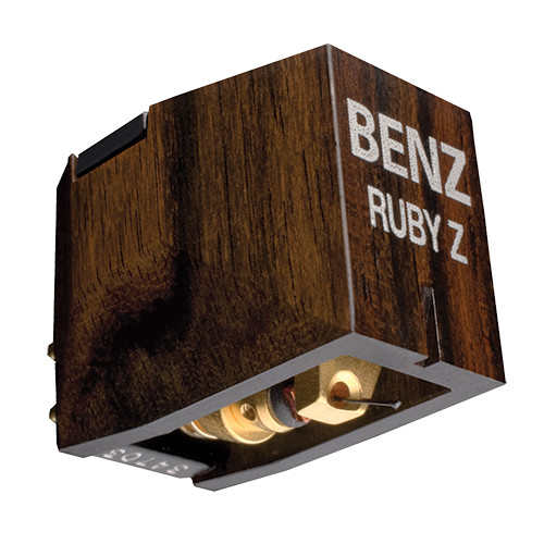 Certified Factory Rebuilt Benz Ruby Z MC Cartridge 0.34mV 1