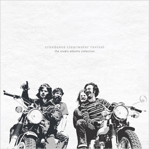 Creedence Clearwater Revival The Studio Albums Collection Box 180g