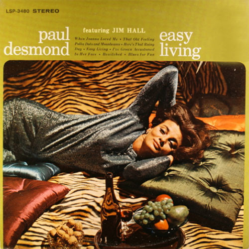 Paul Desmond Easy Living (feat. Jim Hall) 180g LP 1
