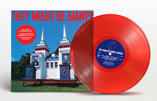 They Might Be Giants Lincoln 180g LP (Transparent Red Vinyl) 2