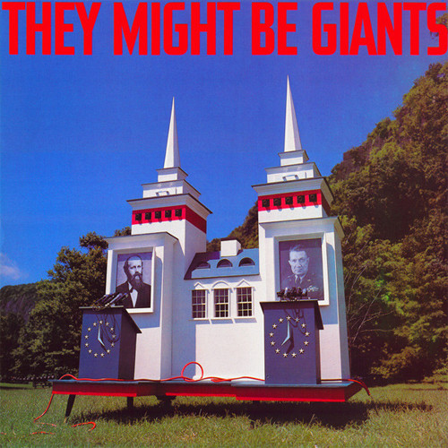 They Might Be Giants Lincoln 180g LP (Transparent Red Vinyl) 1