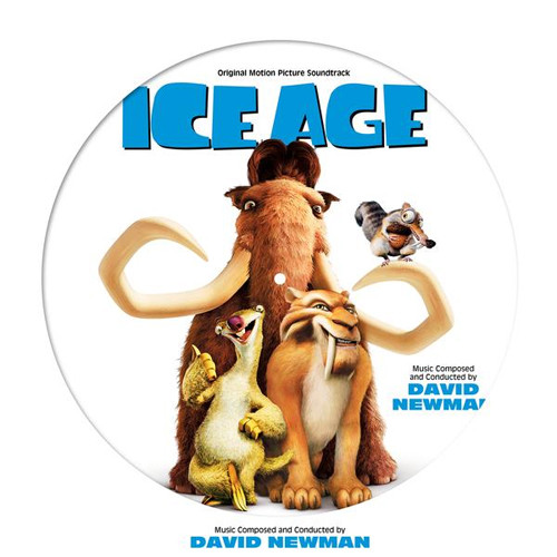 David Newman Ice Age Soundtrack LP (Picture Disc) 1