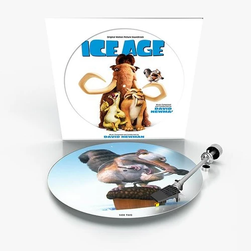 David Newman Ice Age Soundtrack LP (Picture Disc) 2