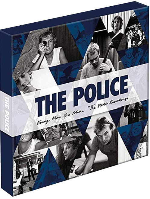 The Police Every Move You Make: The Studio Recordings Half-Speed