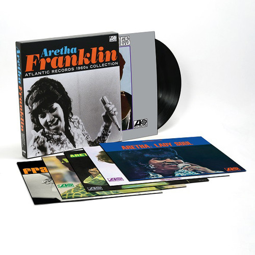 Aretha Franklin Atlantic Records 1960s Collection 6LP Box Set 2