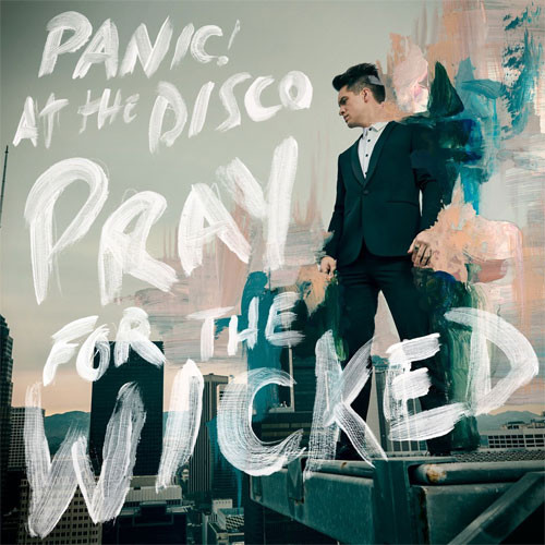 Panic! At The Disco Pray For the Wicked LP (Clear Vinyl) 1