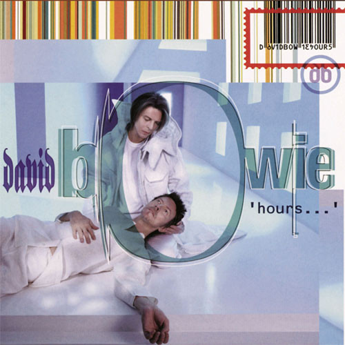 David Bowie Hours 180g LP (Translucent Blue & Gold Swirl Vinyl) 1