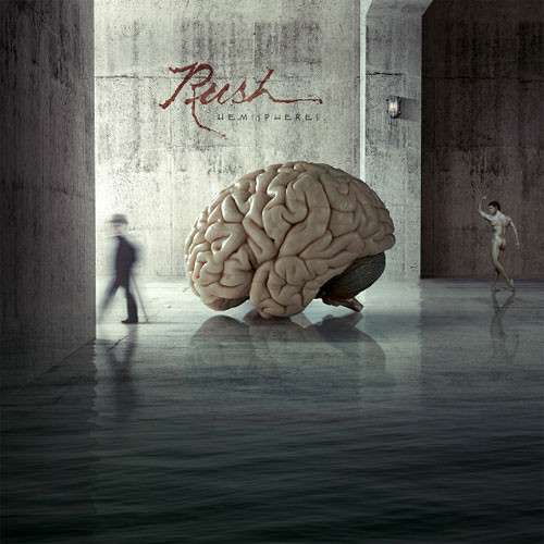 Rush Hemispheres 180g 3LP, 2CD & 1Blu-Ray Audio Box Set
