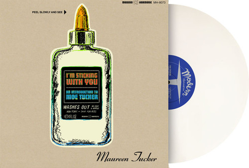 Moe Tucker (Maureen Tucker) I'm Sticking With You: An Intro to Moe Tucker LP (White Vinyl) 2