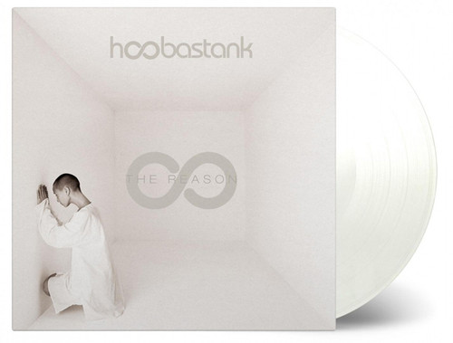 Hoobastank The Reason Numbered Limited Edition 180g Import LP (Clear Vinyl) 2