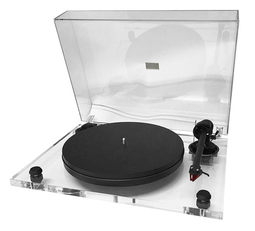 Certified Pre-Owned Pro-Ject 2Xperience Primary Acryl with Ortofon 2M Red Cartridge (Clear)