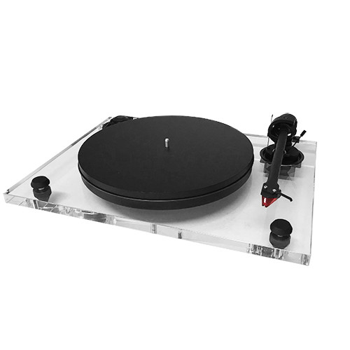 Certified Pre-Owned Pro-Ject 2Xperience Primary Acryl with Ortofon 2M Red Cartridge (Clear) 3