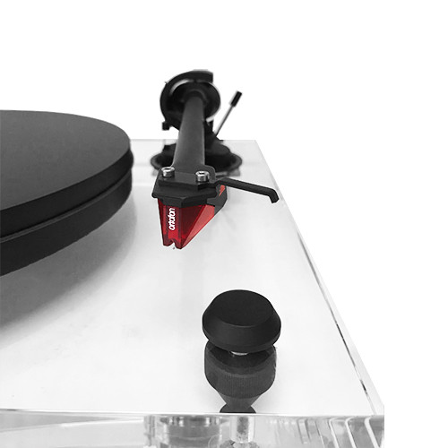 Certified Pre-Owned Pro-Ject 2Xperience Primary Acryl with Ortofon 2M Red Cartridge (Clear) 4