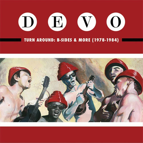 Devo Turn Around: B-Sides & More (1978-1984) Numbered Limited Edition 180g LP (Multi-Colored Vinyl) 1