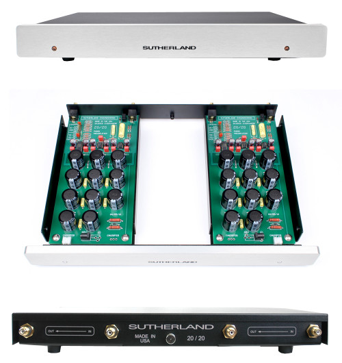 Certified Pre-Owned Sutherland 20/20 MM/MC Phono Stage 1