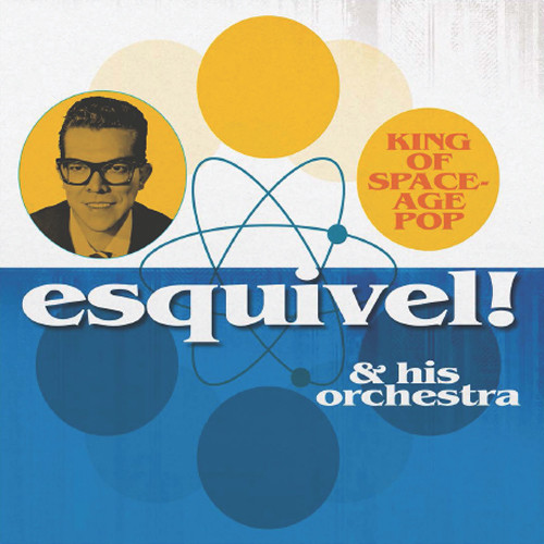 Esquivel & His Orchestra King Of Space-Age Pop DMM 180g Import LP (Solid Yellow Vinyl)