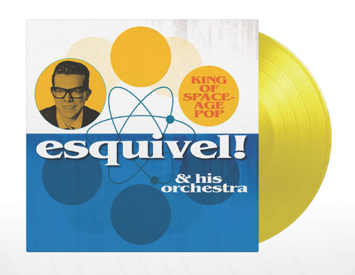 Esquivel & His Orchestra King Of Space-Age Pop DMM 180g Import LP (Solid Yellow Vinyl) 2