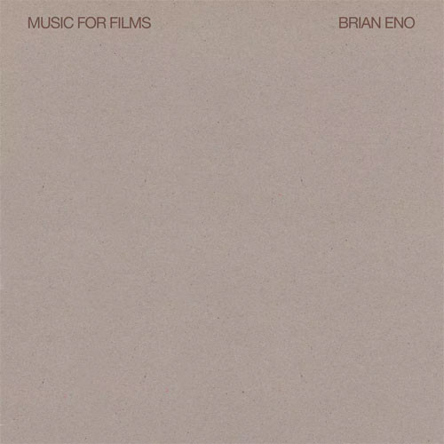 Brian Eno Music For Films 180g LP 1