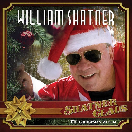 William Shatner Shatner Claus - The Christmas Album LP (Red Vinyl) 1