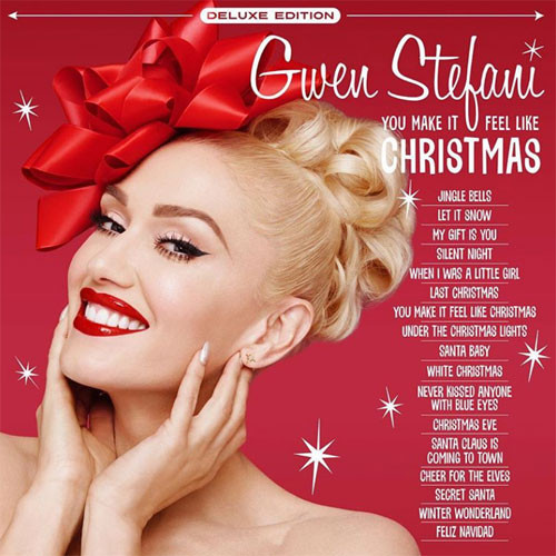 Gwen Stefani You Make It Feel Like Christmas 2LP (Deluxe Edition White Vinyl) 1