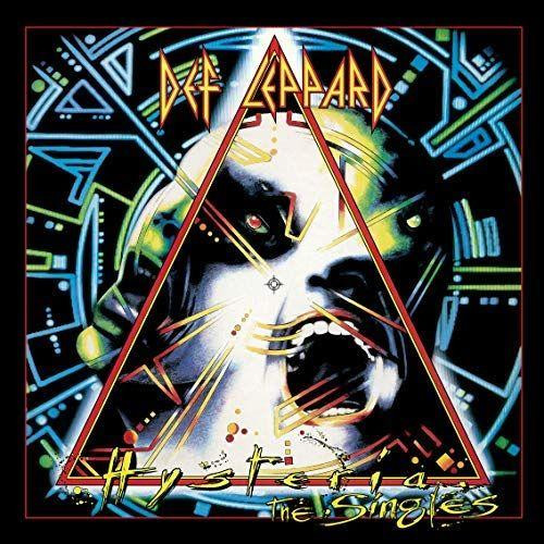 Def Leppard Hysteria: The Singles 45rpm 7" Vinyl 10 Singles Box Set 1