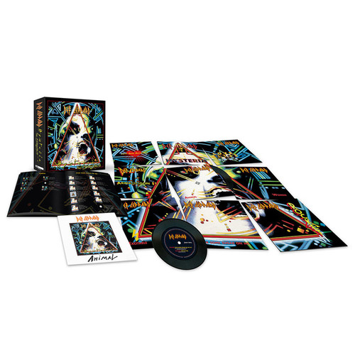 Def Leppard Hysteria: The Singles 45rpm 7" Vinyl 10 Singles Box Set 2