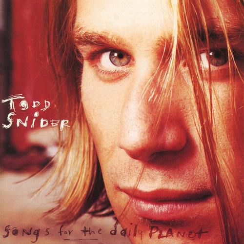 Todd Snider Songs For The Daily Planet LP (Translucent Green Vinyl) 1