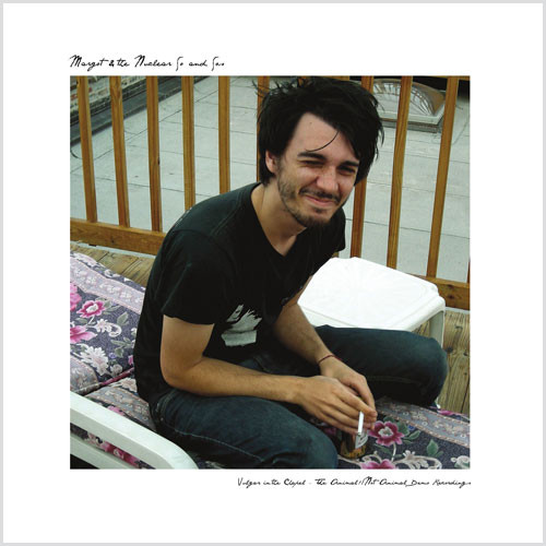 Margot & The Nuclear So and Sos Vulgar In the Chapel: The Animal!/Not Animal Demo Recordings LP (Clear w/Pink Smoke Viny 1