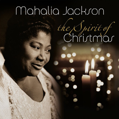 Mahalia Jackson The Spirit Of Christmas DMM 180g Import LP (Solid Gold Vinyl) 1