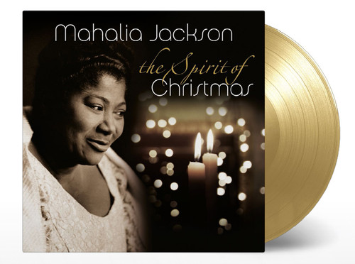 Mahalia Jackson The Spirit Of Christmas DMM 180g Import LP (Solid Gold Vinyl) 2