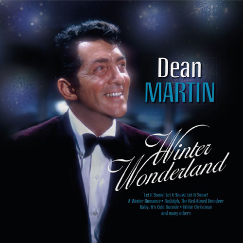 Dean Martin Winter Wonderland 180g Import LP (Clear Vinyl) 1