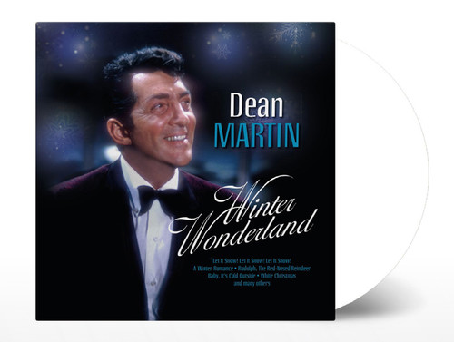 Dean Martin Winter Wonderland 180g Import LP (Clear Vinyl) 2