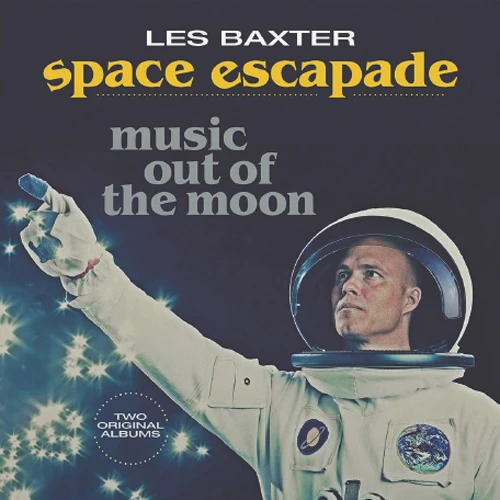 Les Baxter Space Escapade/Music Out Of The Moon DMM 180g Import LP 1